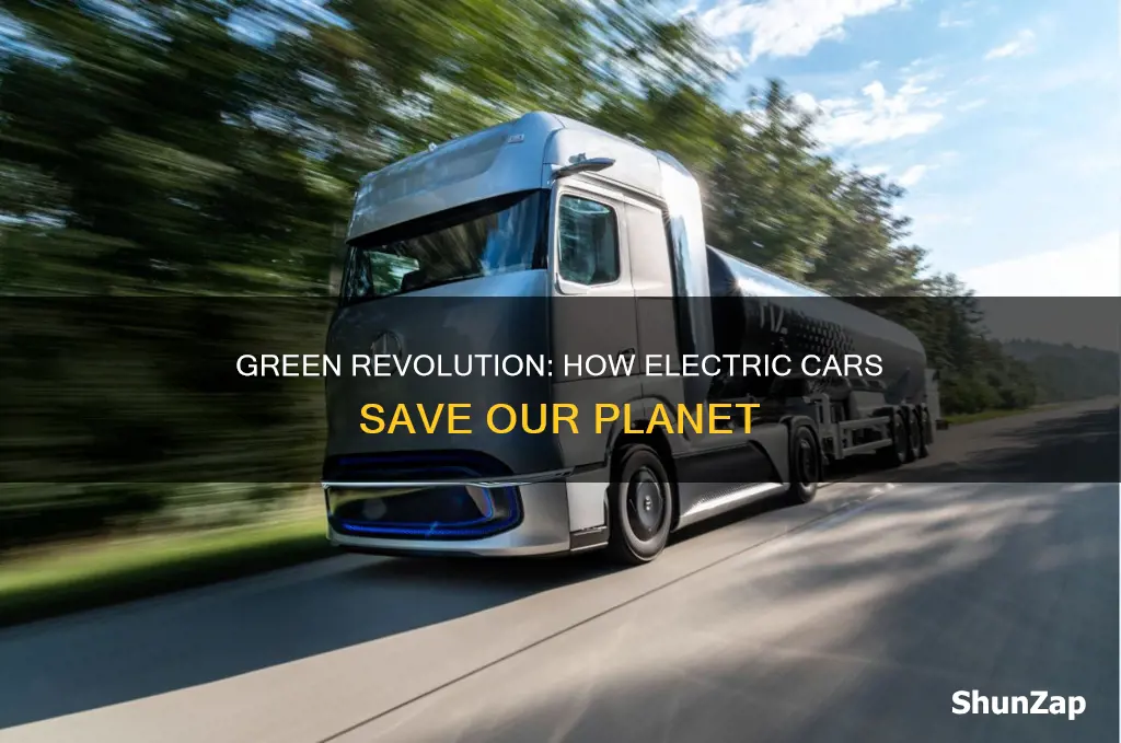 why electric vehicles help the environment