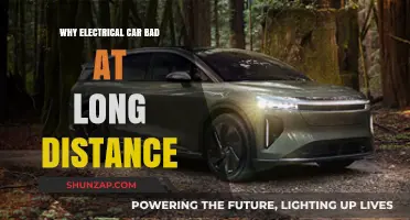 Electric Vehicles' Long-Distance Limitations: Challenges and Real-World Concerns