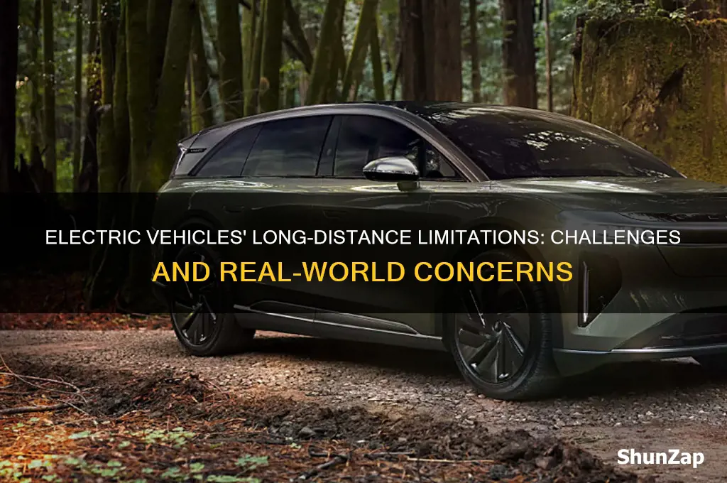 why electrical car bad at long distance