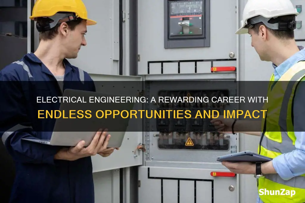 why electrical engineering is a good career