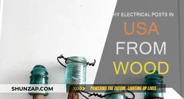 Wooden Electrical Posts: Why the USA's Unique Choice