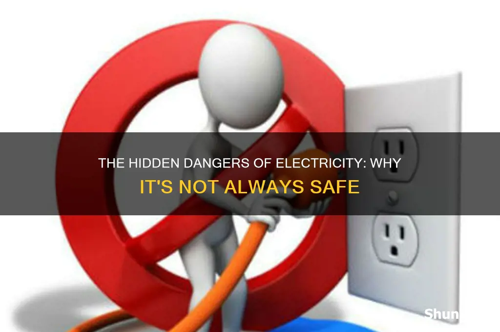 why electricity bad to use