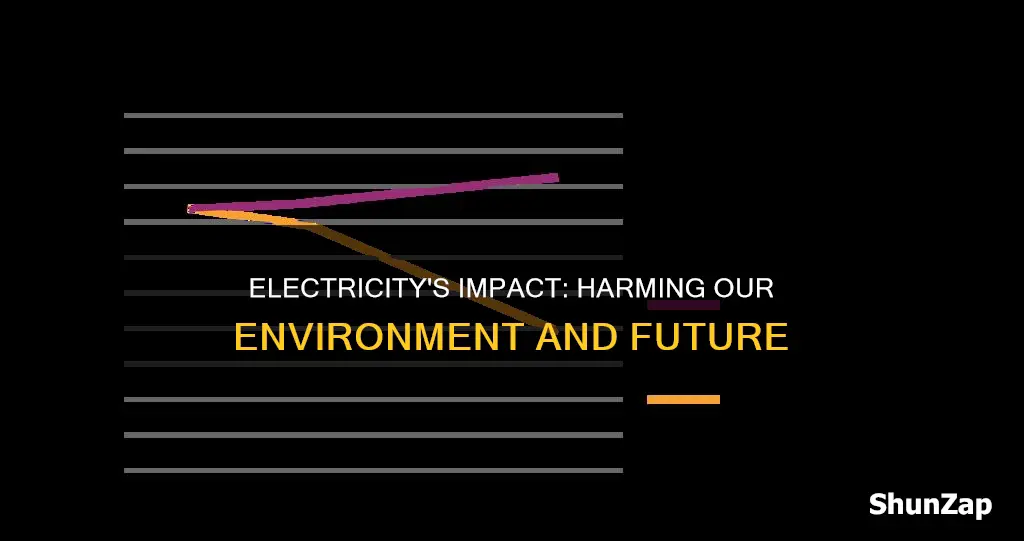 why electricity is bad for the environment