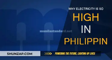 Philippine Power Crisis: High Cost of Electricity