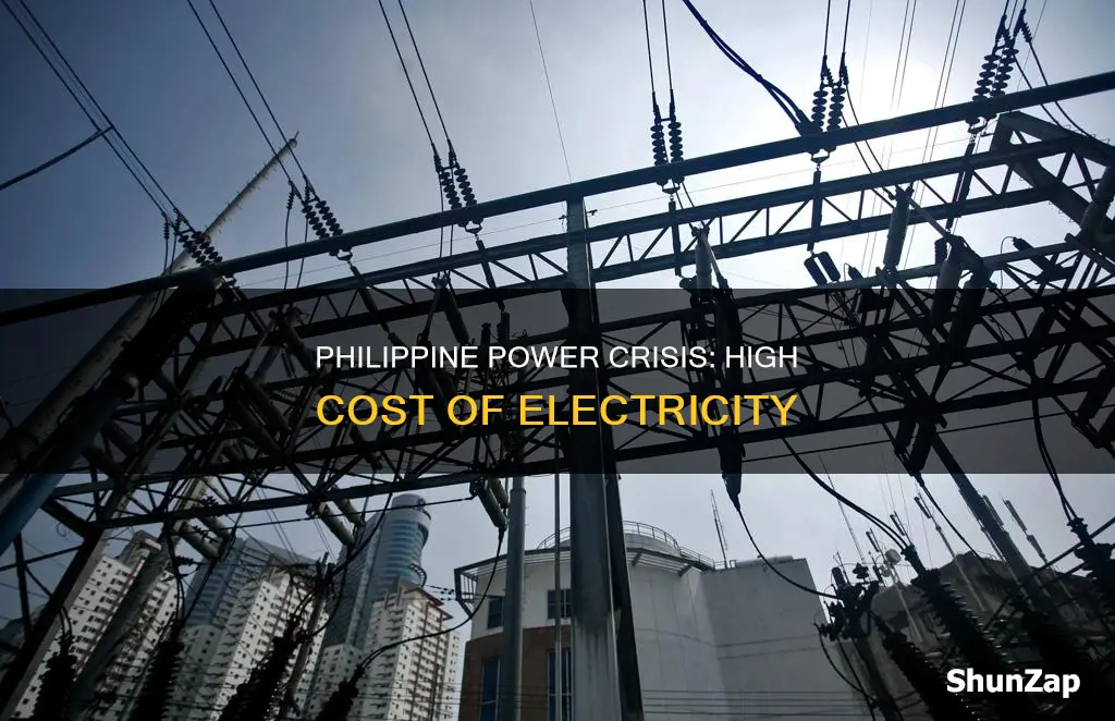 why electricity is so high in philippines