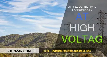 High Voltage Electricity: Efficiency in Transmission