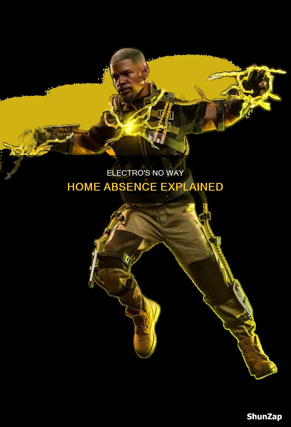 why electro is in no way home