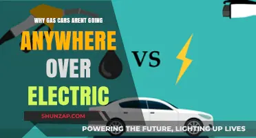 Gas Cars' Staying Power: Why Electric Vehicles Haven't Replaced Them Yet