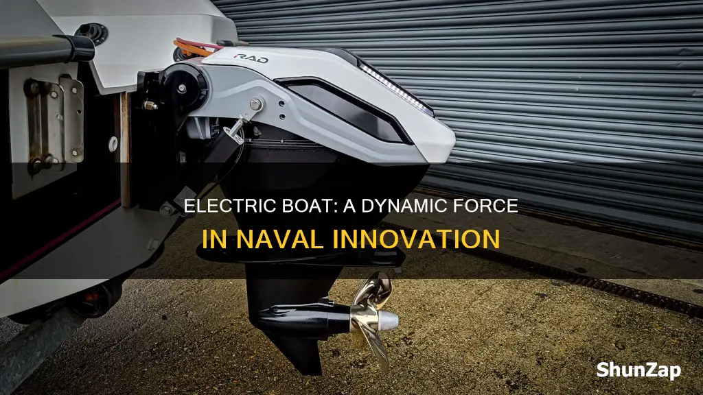 why general dynamics electric boat is special