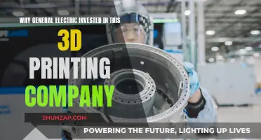 General Electric's Strategic Investment in 3D Printing