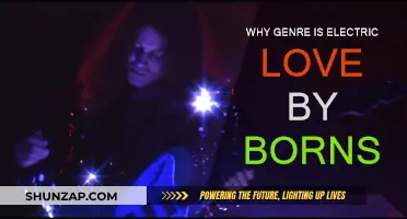 Electric Love: Borns' Genre-Bending Sound