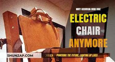 Georgia's Shift: Why the Electric Chair Was Retired for Executions