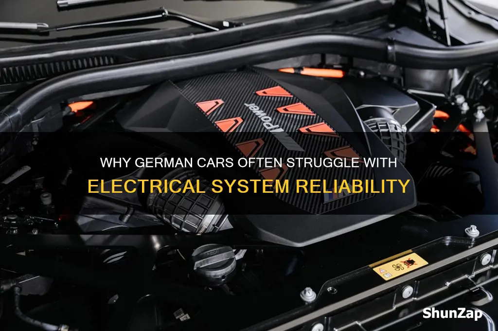 why german cars have bad electrics