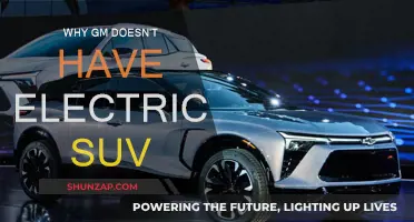 GM's Electric SUV Absence: Why the Holdout?