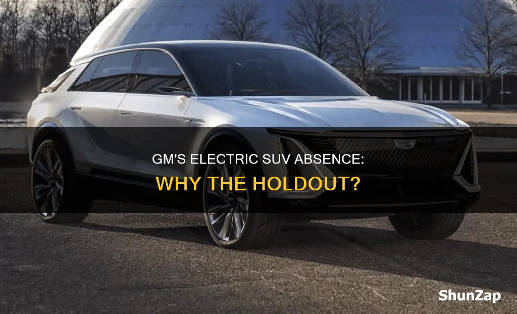 why gm doesn