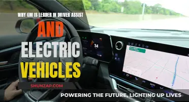 GM: Leading the Way in Driver Assist and Electric Vehicles