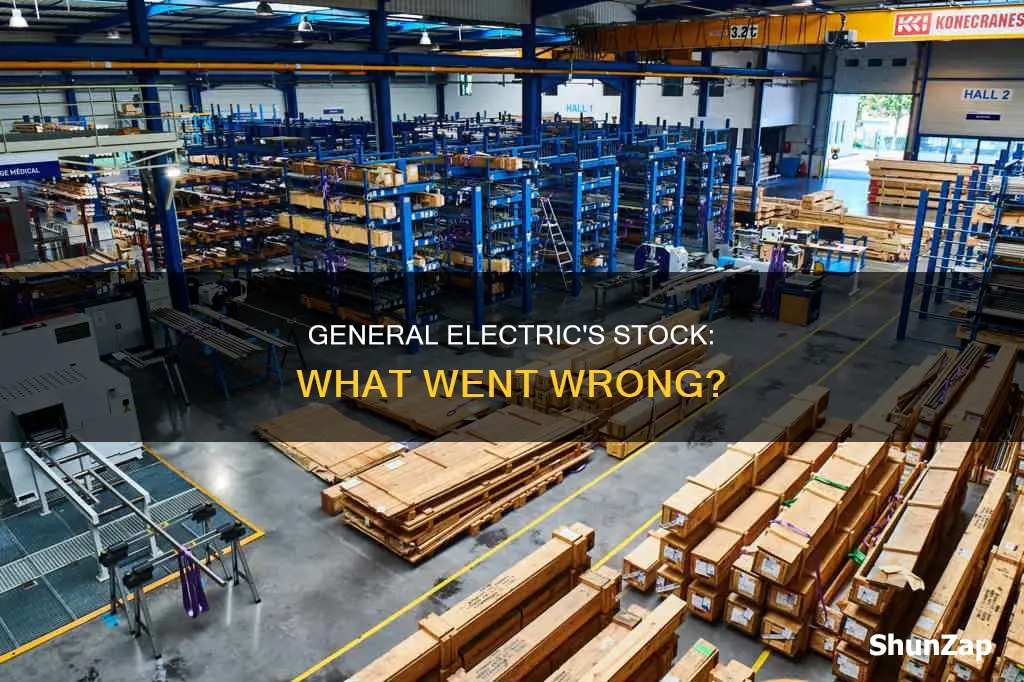 why has general electric stock so low