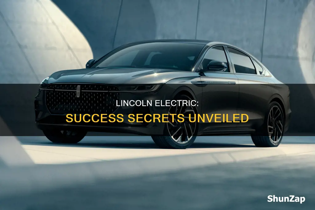 why has lincoln electric been so successful