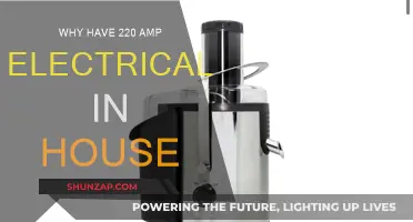Electrical Power: 220 Amp Service for Modern Homes