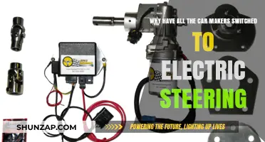 Electric Steering Revolution: Why Car Makers Made the Switch