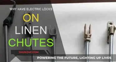 Electric Locks Ensure Linen Chute Security
