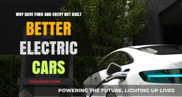 Why Ford and Chevy Lag in Electric Car Innovation