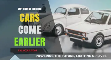 Why Electric Cars Took Decades to Revolutionize the Auto Industry