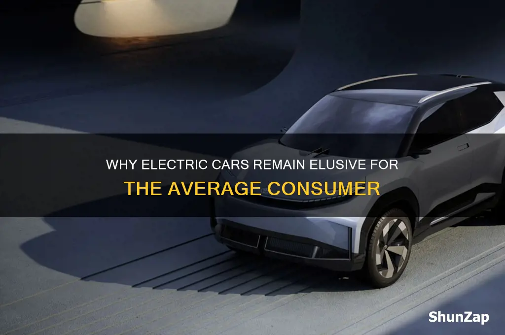 why havent they designed electric car for the maases