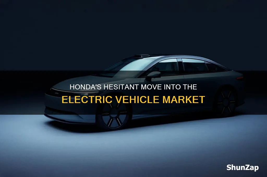 why honda does not sell their electric vehicles