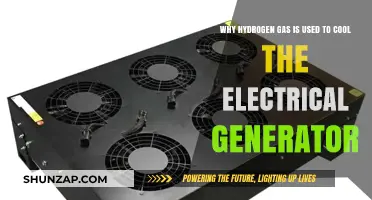 Hydrogen Gas: The Ultimate Cooling Solution for Electrical Generators