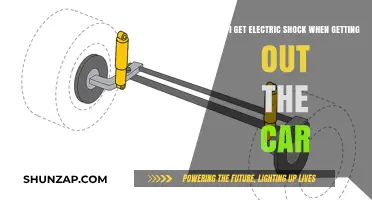 Static Shock Exit: Why You Get Zapped Leaving Your Car