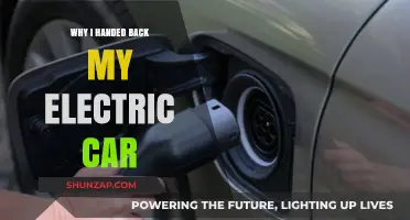 Why I Returned My Electric Car: Lessons Learned and Reasons