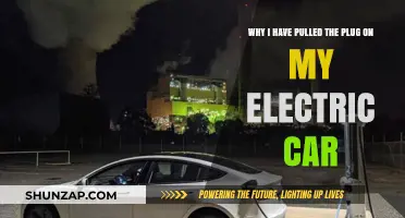 Why I Ditched My Electric Car: A Personal Decision Explained