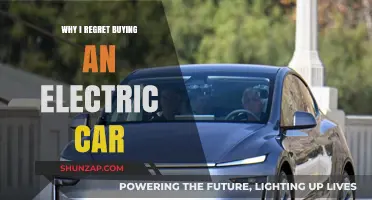 Electric Car Regrets: My Unexpected Disappointment with Eco-Friendly Driving