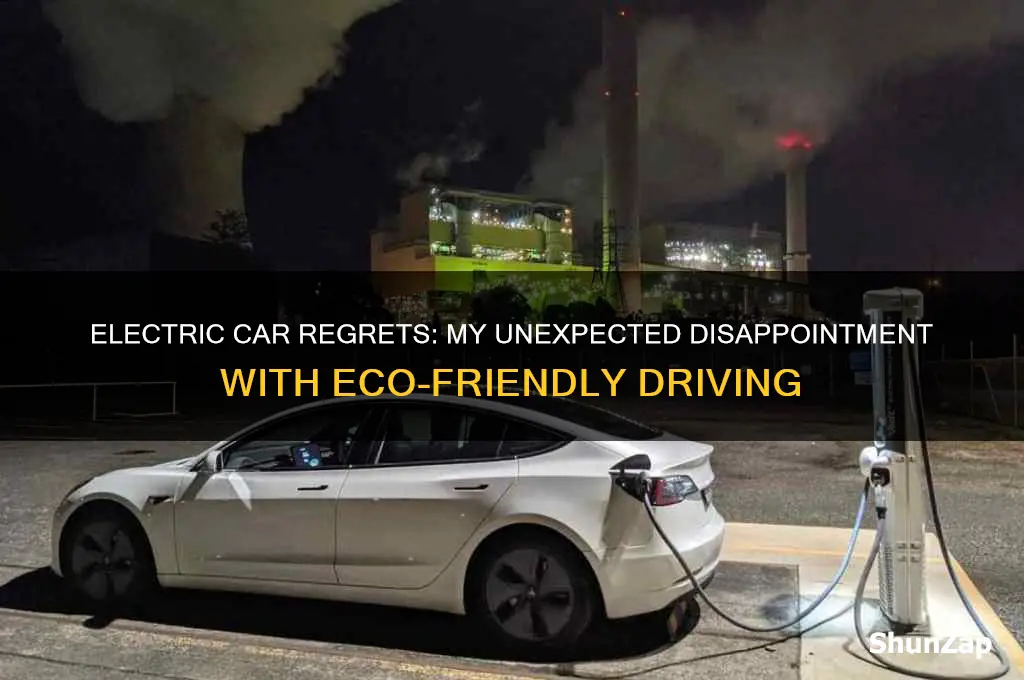 why i regret buying an electric car