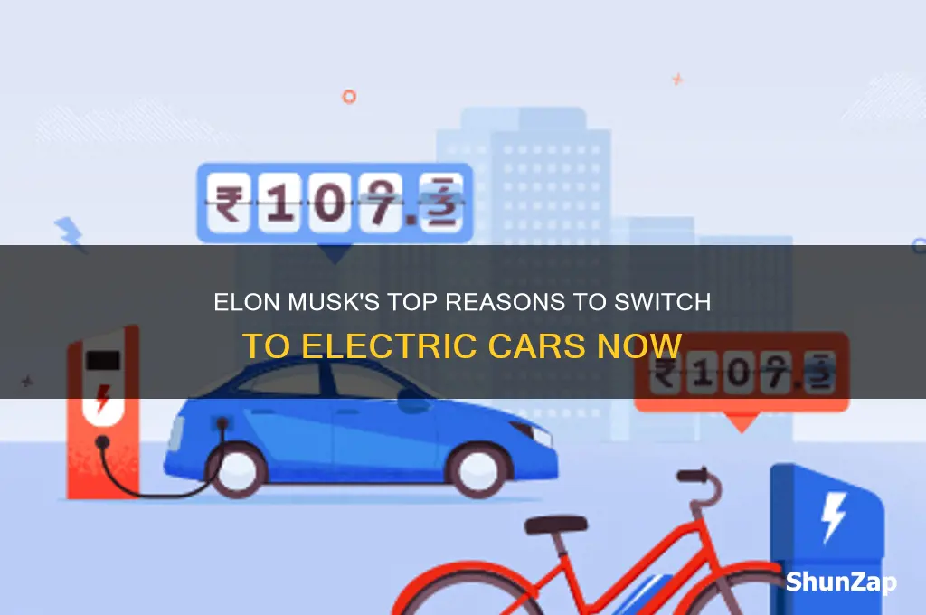 why i should buy a electric car according to elon
