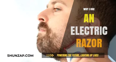 Why I Switched to an Electric Razor: My Personal Experience
