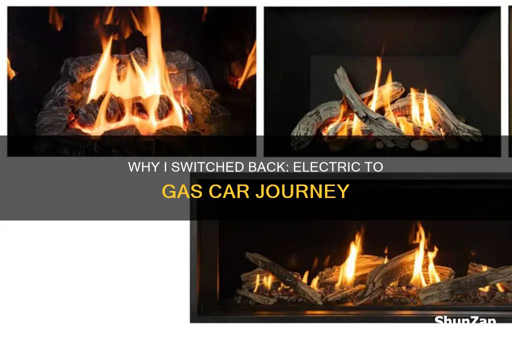 why i went from an electric car back to gas