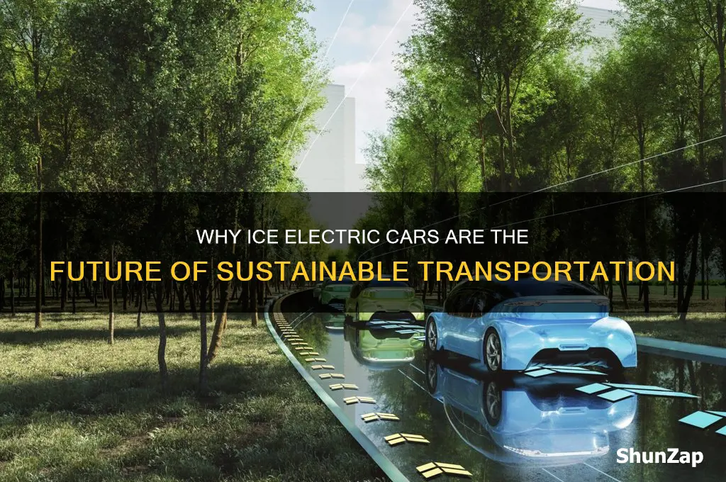 why ice electric cars