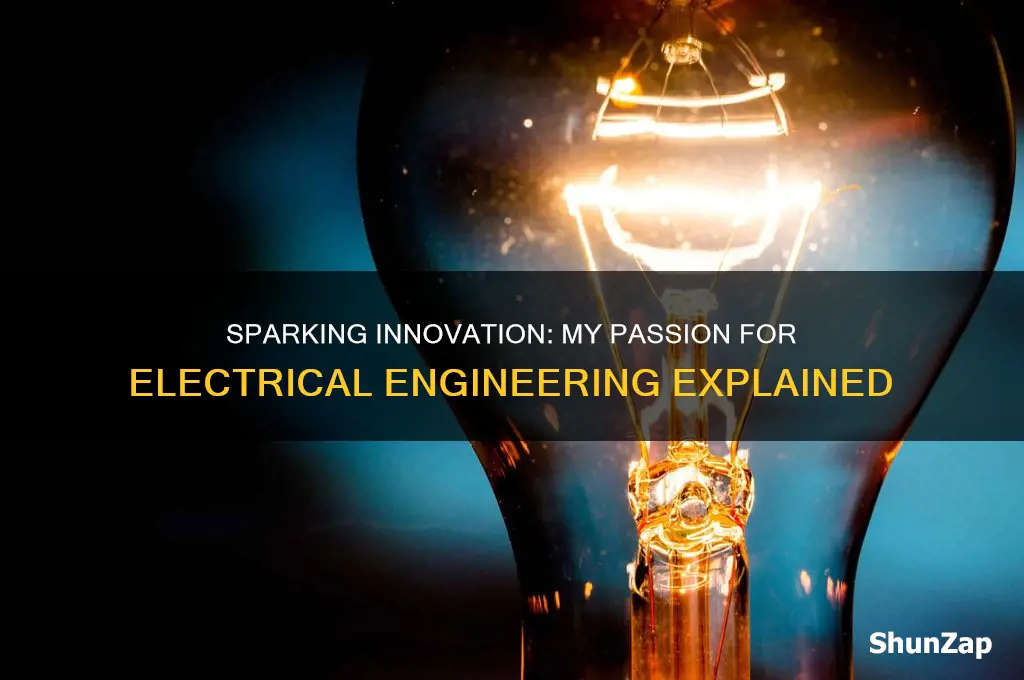 why im interested in persuing a career in electrical engineering