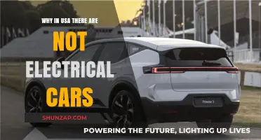Why Electric Cars Haven't Fully Charged Up in the USA