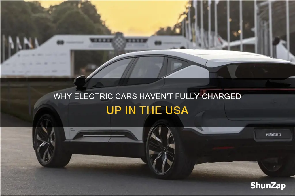 why in usa there are not electrical cars