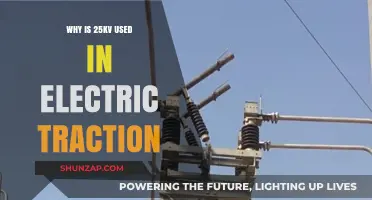 The Power Behind 25kV: Advantages in Electric Traction Systems