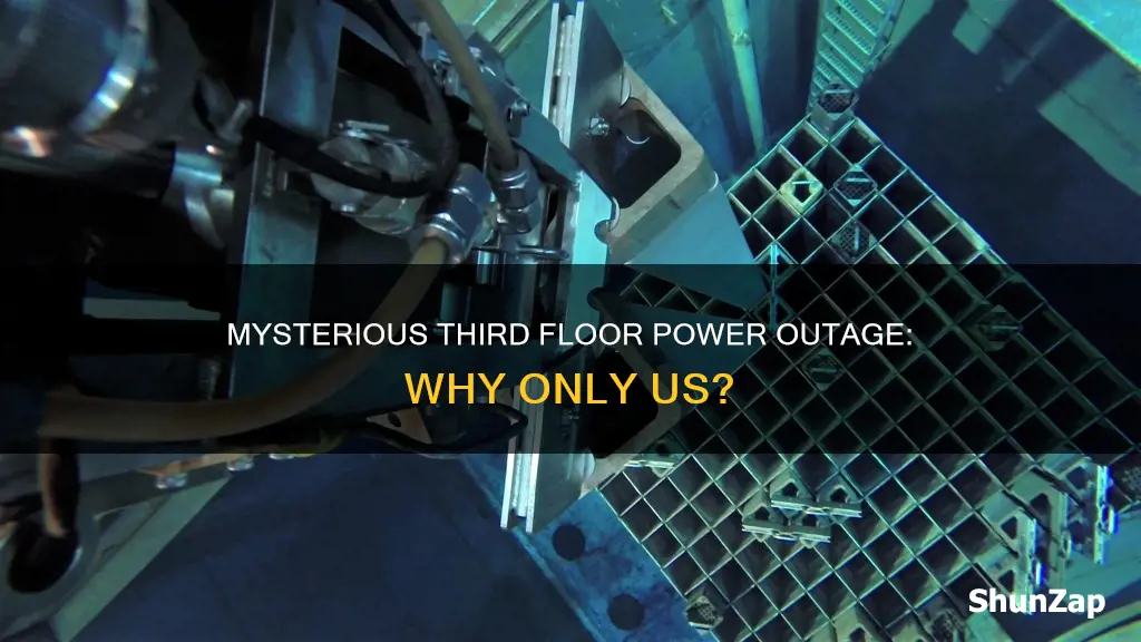 why is 3rd floor electricity off only