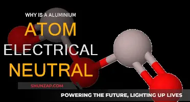Aluminum Atom: Why It's Electrically Neutral