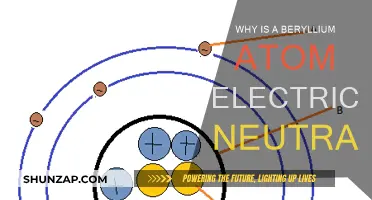How Beryllium's Electrical Nature Stays Balanced