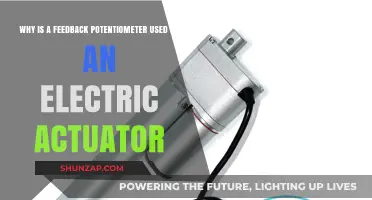 Feedback Potentiometers: Enhancing Electric Actuator Precision and Control