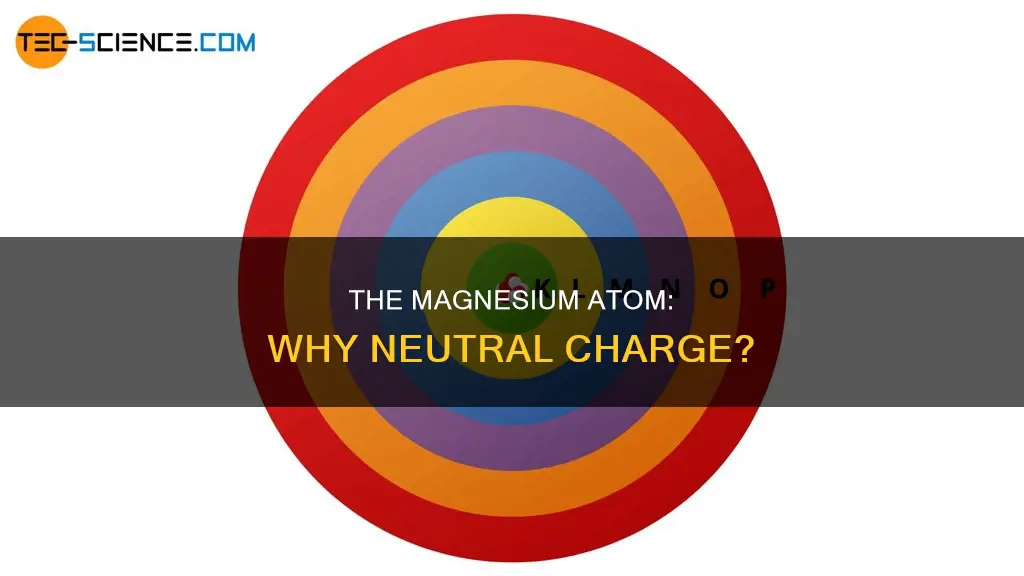 why is a magnesium atom electrically neutral