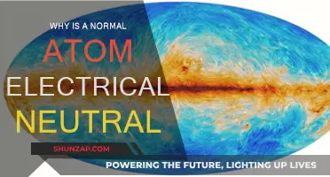 Electrically Neutral Atoms: Nature's Balanced Beauty