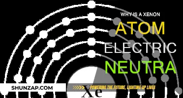 How Xenon's Electrical Neutrality is Maintained
